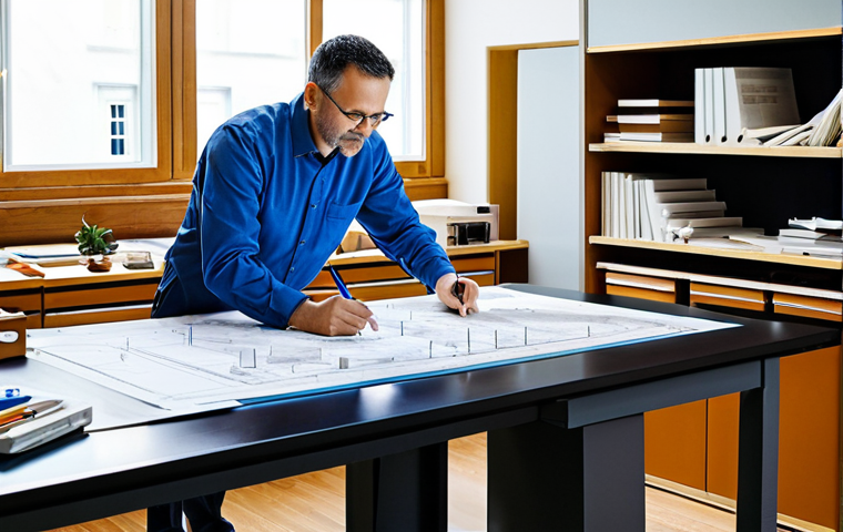 AI 윤리와 AI 윤리적 AI 광고 시스템 - Professional Businesswoman**

"A professional businesswoman in a modest business suit, standing conf...