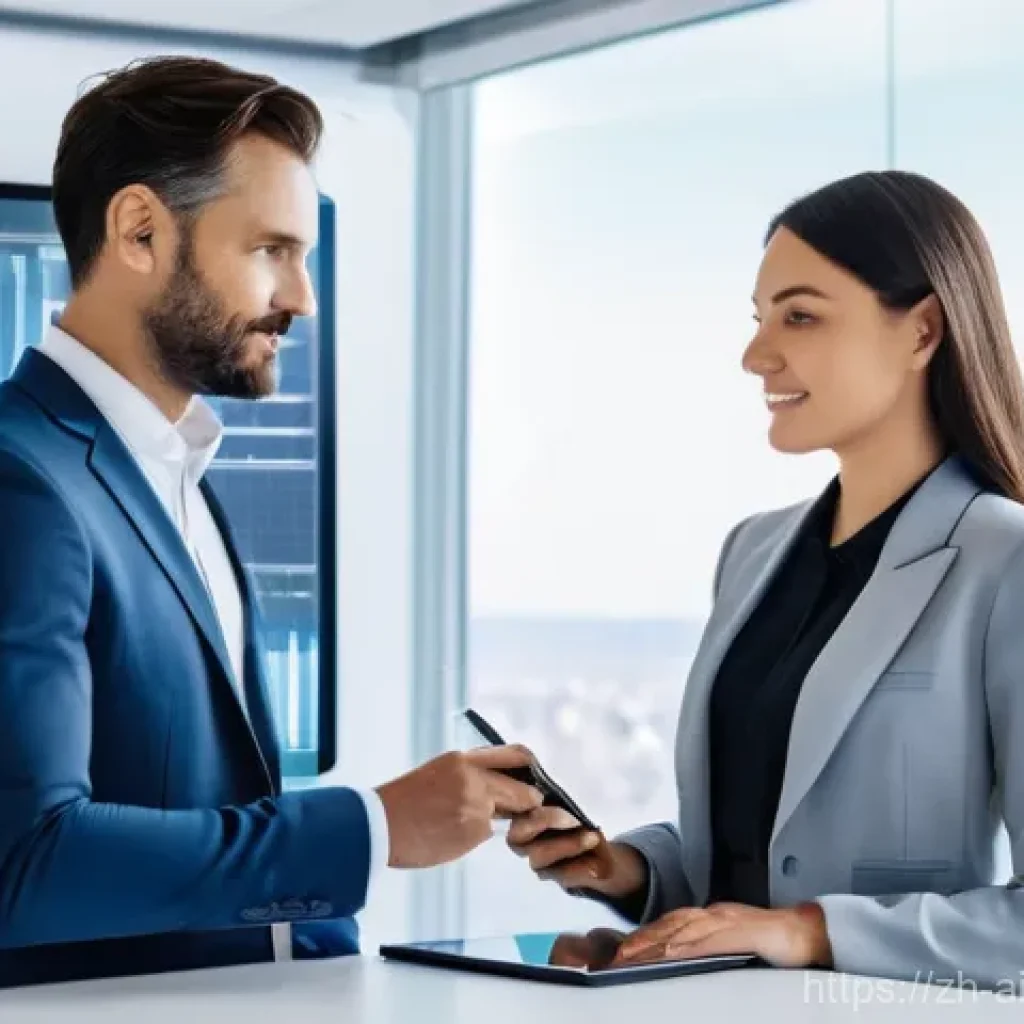 AI 윤리와 HR AI - **Prompt 1: AI-Powered HR Efficiency in a Modern Office**
    A brightly lit, spacious, and modern H...