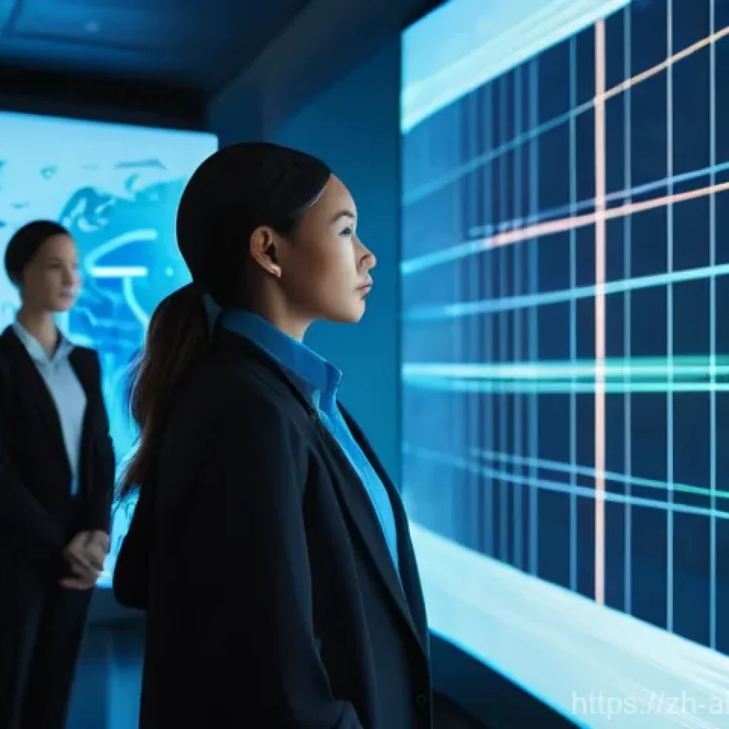 AI 윤리와 AI 정치적 영향 - **Prompt:** A diverse group of professional adults from various ethnicities and genders, fully cloth...