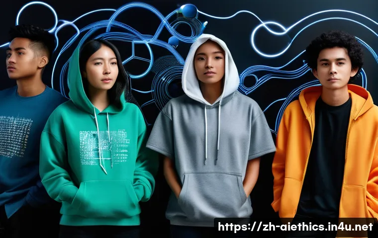 AI 윤리와 감시 사회 관련 이미지 1