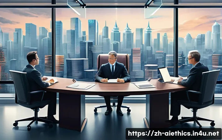 AI 윤리와 AI 윤리적 AI 정부 정책 관련 이미지 2