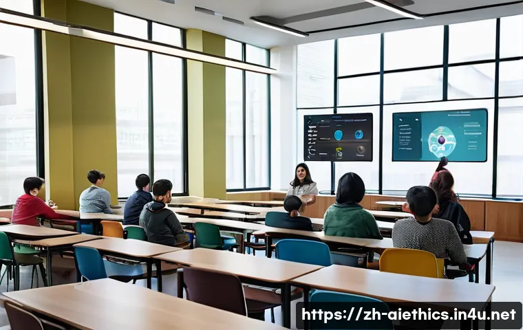 AI 윤리와 AI 윤리 교육 관련 이미지 2
