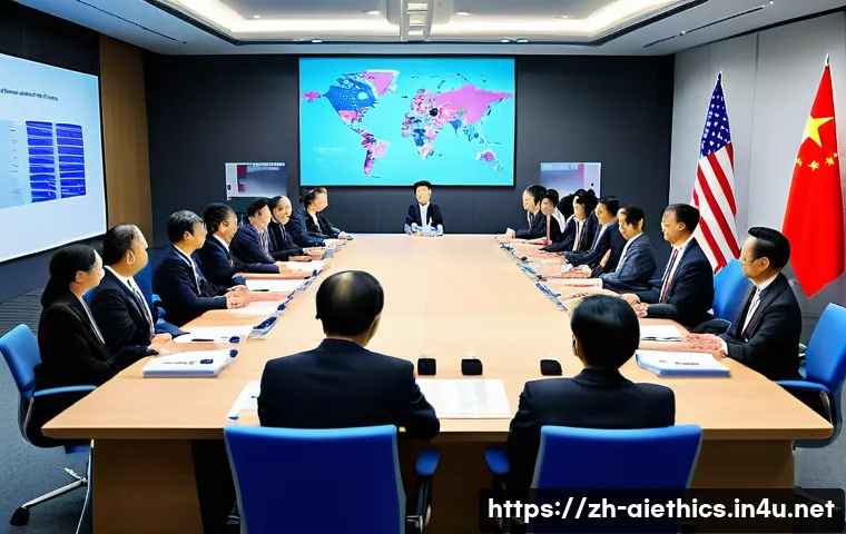 AI 윤리와 AI 윤리적 AI 국제 협력 관련 이미지 2